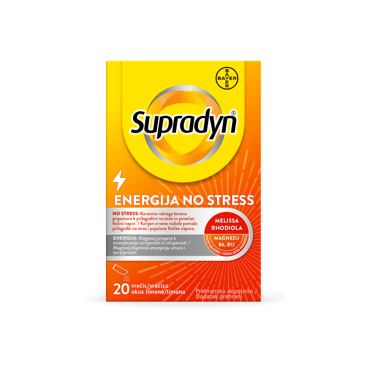 Supradyn® ENERGIJA NO STRESS